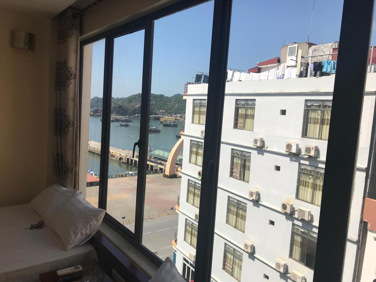 Ha Vy Hotel Cat Ba Island Eksteriør billede