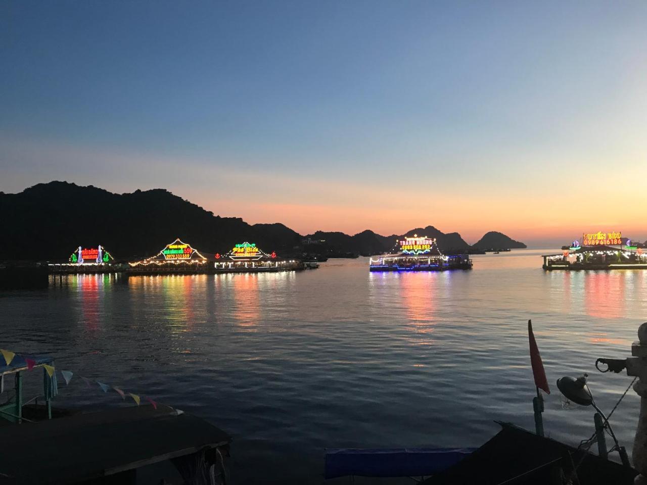 Ha Vy Hotel Cat Ba Island Eksteriør billede