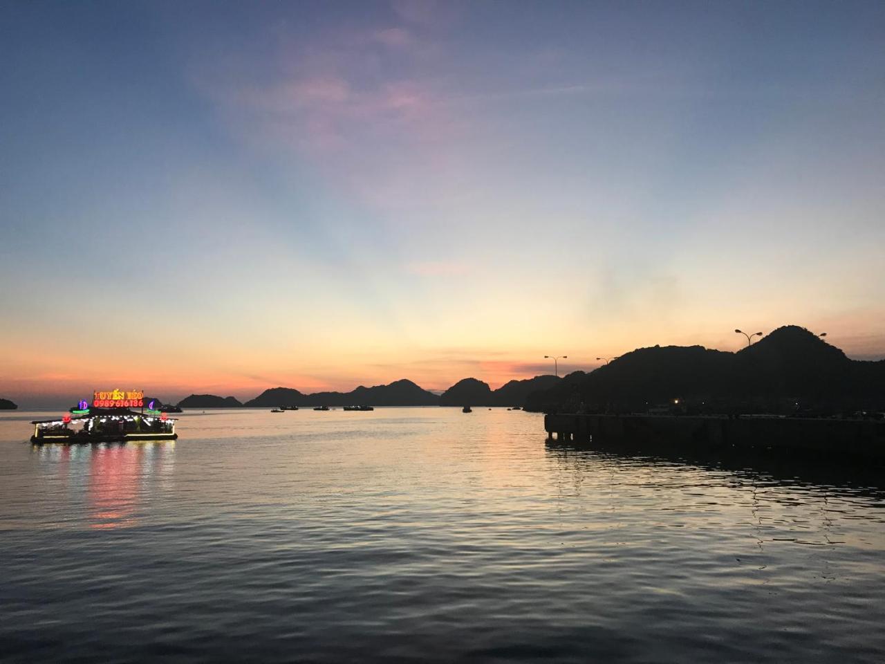 Ha Vy Hotel Cat Ba Island Eksteriør billede